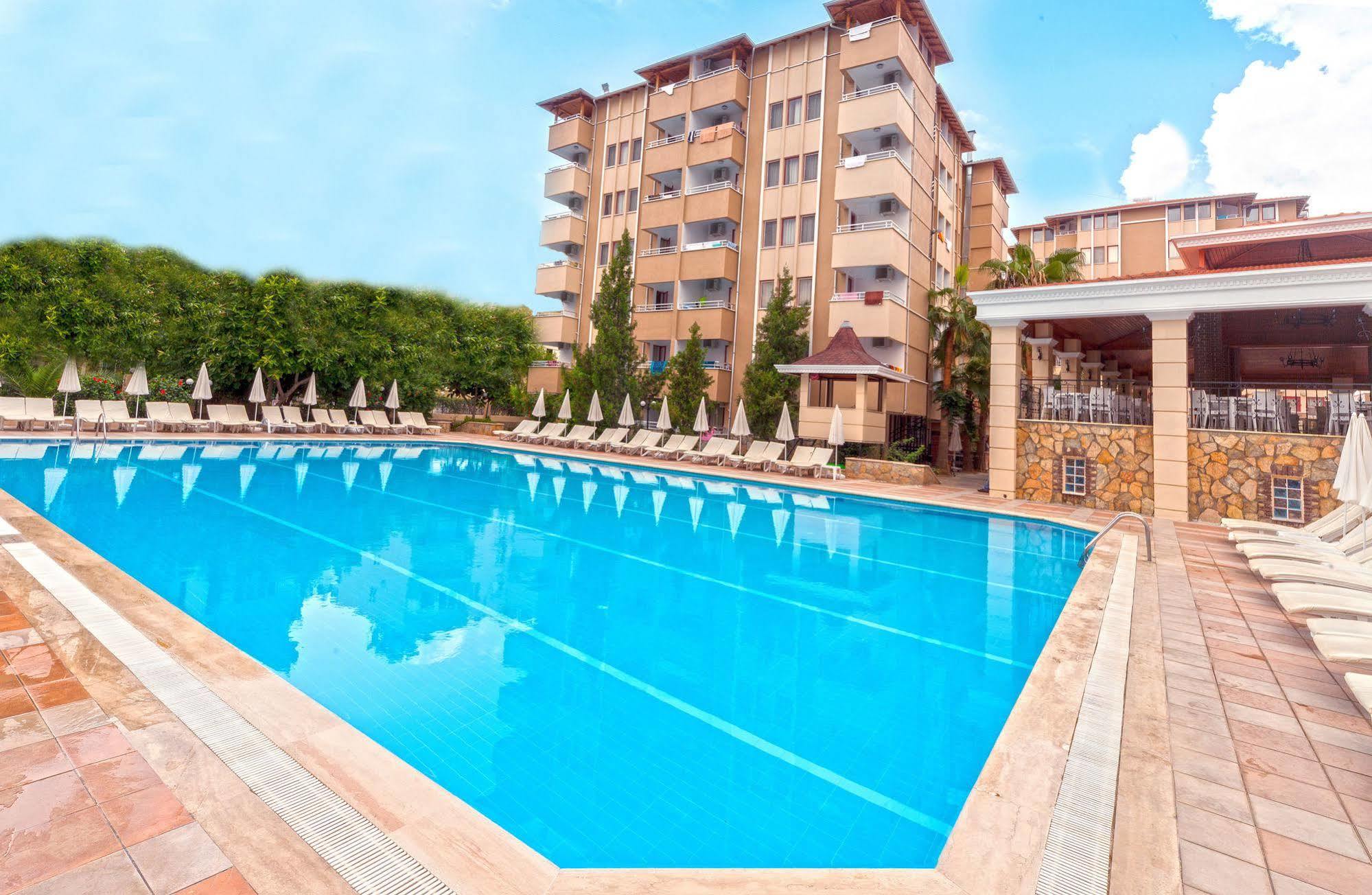 Saritas Hotel ONLY FAMİLY CONCEPT Alanya Exterior foto